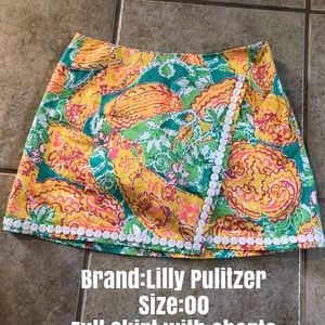 Lilly Pulitzer skort